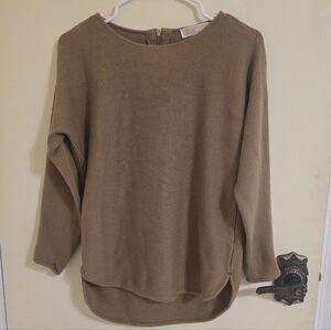MICHAEL Michael Kors Women's Crew Neck Sweater Size: Small
